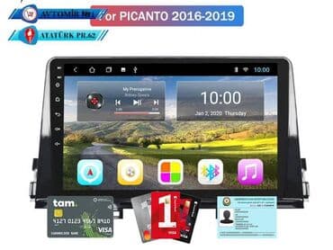 kia rio monitor: Kia picanto 16-19 android monitor 🚙🚒 ünvana və bölgələrə ödənişli — 1