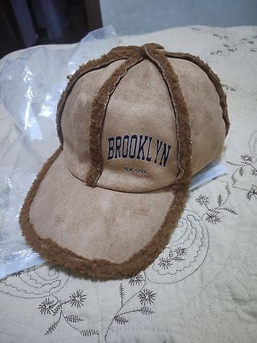 wolt forma: BROOKLYN New York yazılı isti qış papağı – beysbol stili - Rəng — 5