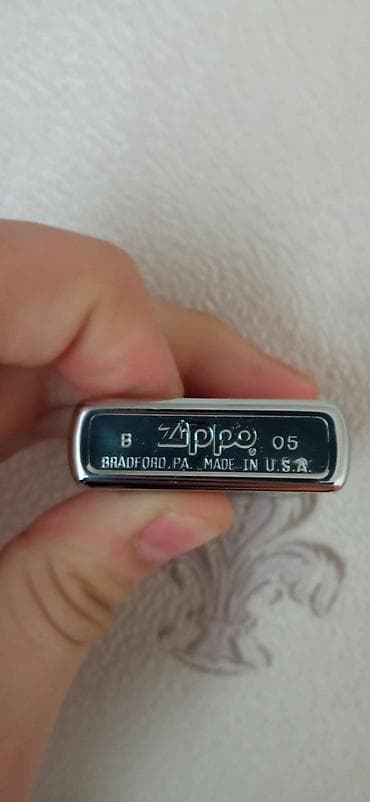 Zippo klassik benzinli alışqan - Brend: Zippo - İstehsal yeri
