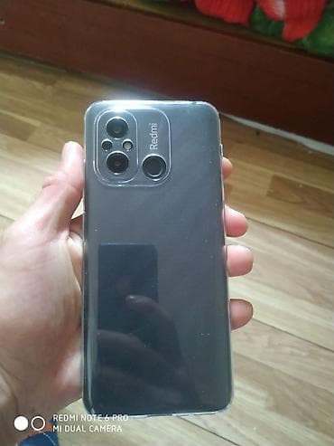 narda kredit almaq: Redmi 12C, 128 GB, rəng - Qara, Sensor — 4