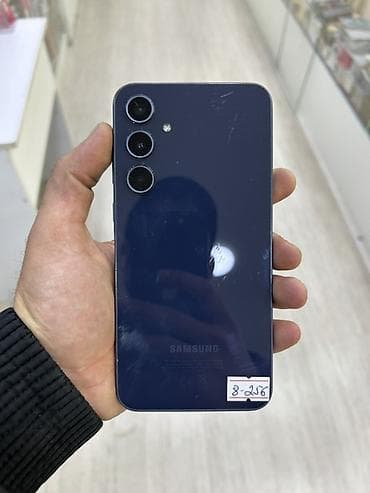 mobil oyunlar: Samsung Galaxy A55, 256 GB, rəng - Göy, Barmaq izi — 2
