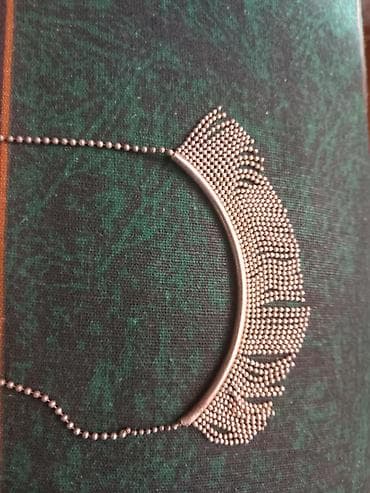 Наручные часы: Gümüş kolye. 925 prob Серебро 925 проба - Dizayn: Yarım-ay formasında — 3