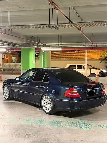 07 disk: Mercedes-Benz E 320: 3.2 l | Sedan — 2