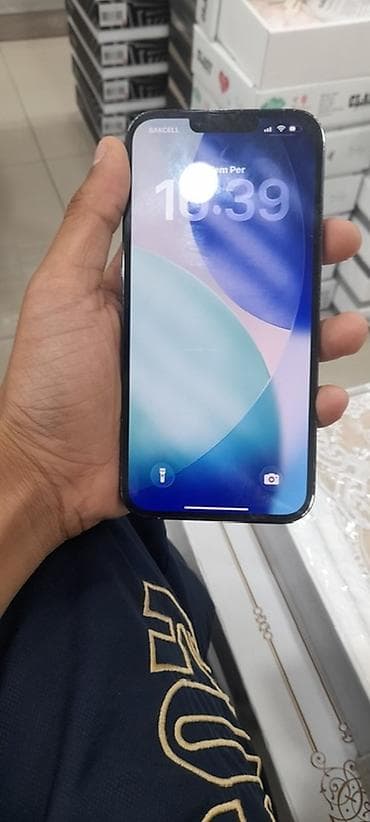 micro usb kabel: IPhone 13 Pro Max, Sierra Blue — 3