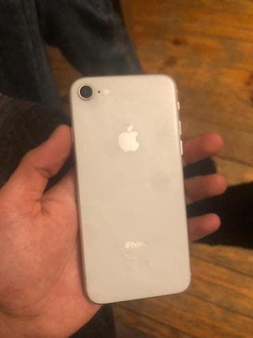 ayfon 11 dubay: IPhone 8, Ağ, Barmaq izi — 1