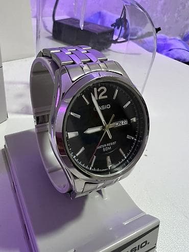 Qol saatı, Casio, rəng - Gümüşü — 3