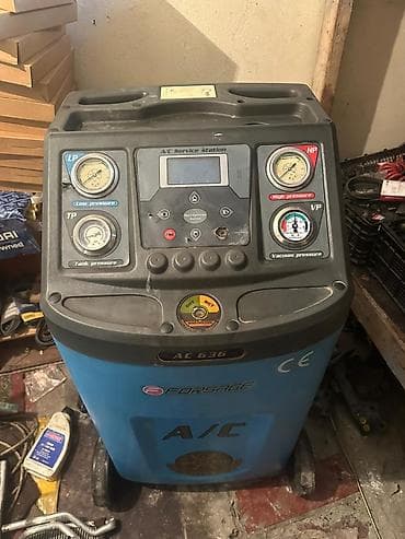 Автосервисное оборудование: Forsage AC 636 – avtomobil kondisionerine qaz vuran aparat satilir — 3