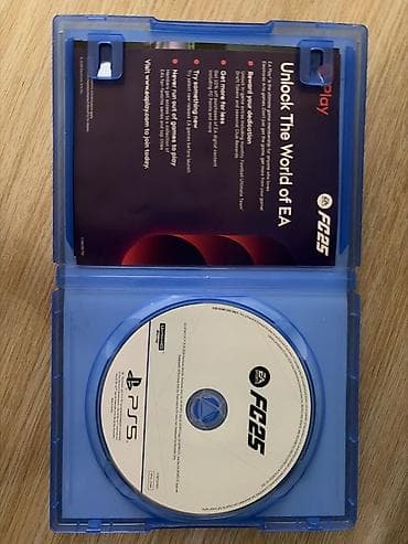 Məhsul: EA Sports FC 25 – PS5 üçün disk versiyası Təsvir: -