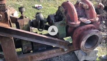 Nasos, Suvarma üçün, quraşdırılma Səthi, İşlənmiş