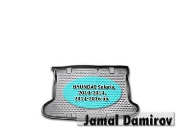 Коврик в багажник hyundai solaris, 2010-2014, 2014-2016 🚙🚒 ünvana və — 1