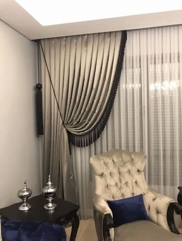 ev pərdələr: Yeni, Pərdə, Pulsuz çatdırılma, Rayonlara çatdırılma — 1