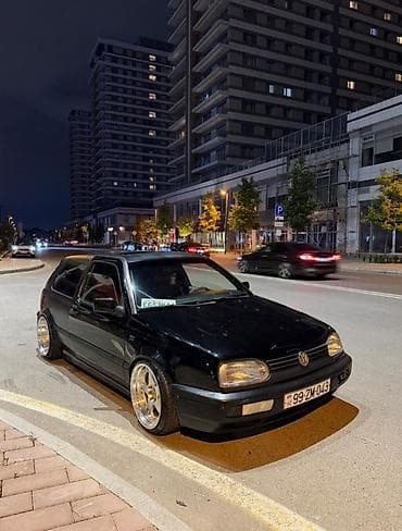 diffuser satisi: Volkswagen Golf: 1.8 l | 1992 il Kupe — 3
