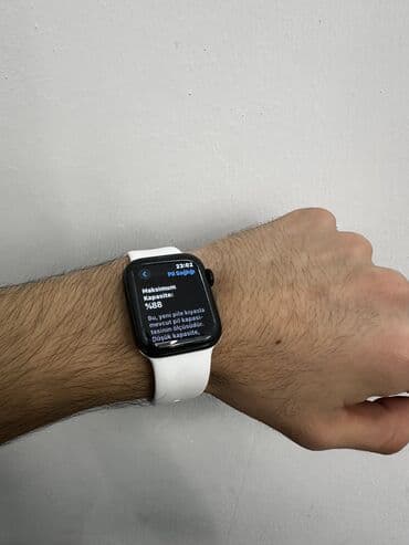 a24 ekran: Yeni, Smart saat, Apple, Аnti-lost, rəng - Qara — 3