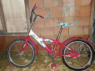 elektirikli velo: İşlənmiş İki təkərli Uşaq velosipedi 20", sürətlərin sayı: 1, Ünvandan götürmə — 1