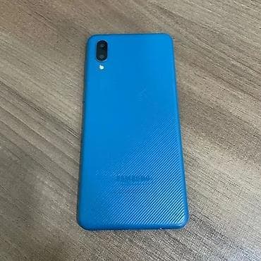 Samsung Galaxy A22, 32 GB, rəng - Mavi, Barmaq izi, İki sim kartlı