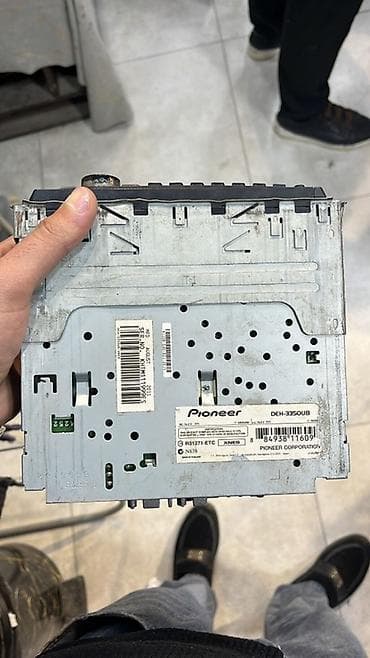 ТВ и видео: Магнитола, Пионер, AUX — 2