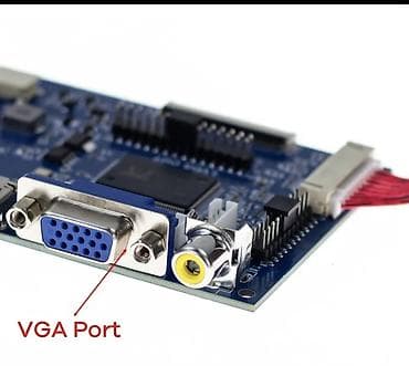kampütür: LCD/LED panel üçün universal nəzarətçi (controller) kartı – — 3