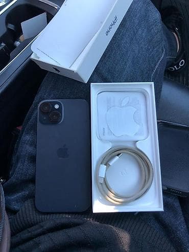 iphone 6 es: IPhone 15, 256 GB, Qara — 7