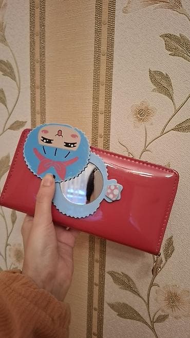 qadın şubaları: Pulqabı, Eko dəri — 1