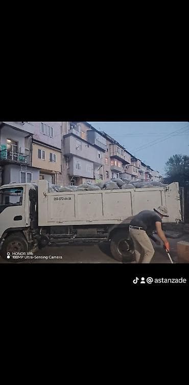 Santexnik işləri: Tikinti-təmir tullantılarının daşınması və material çatdırılması — 5