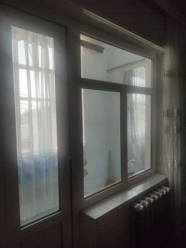 bişmiş şüşə qiyməti: Yeni Pəncərə şüşəsi, Еni: 140 sm, Uzunluğu: 160 sm — 1