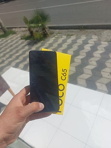 x 96 mini: Poco C65, rəng - Qara — 2