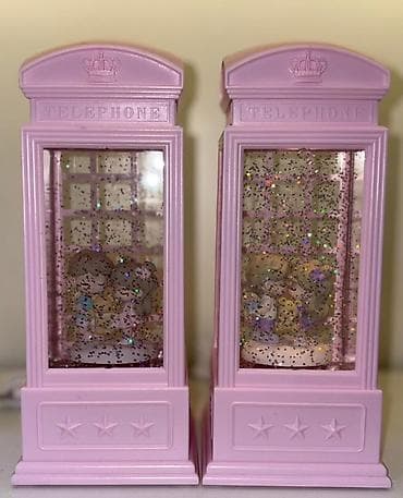 masa usdu: Məhsul: Bəzəkli işıqlı dekor lampası – “Telephone Booth” dizaynı - — 3