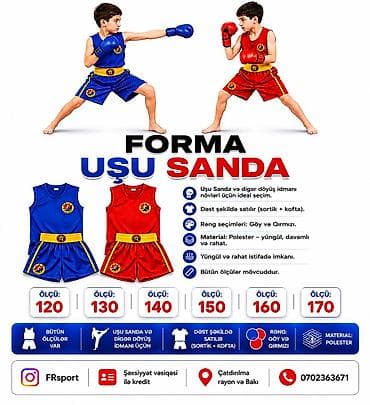 💥 uşu sanda, döyüş geyimi ✅ 7/24 əlaqə saxlaya bilərsiz. ✅ at lalafo.az 💥 uşu sanda, döyüş geyimi ✅ 7/24 əlaqə saxlaya bilərsiz. ✅