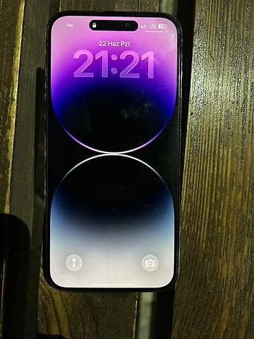 iphone 15 pro max nece manatdir: IPhone 14 Pro Max, 128 GB, Deep Purple, Face ID — 5