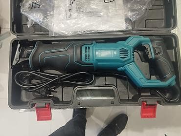 plastik boru utusu: Elektrik reciprok mişar (Tiger saw) – daşıma çantasında Məhsulun — 1