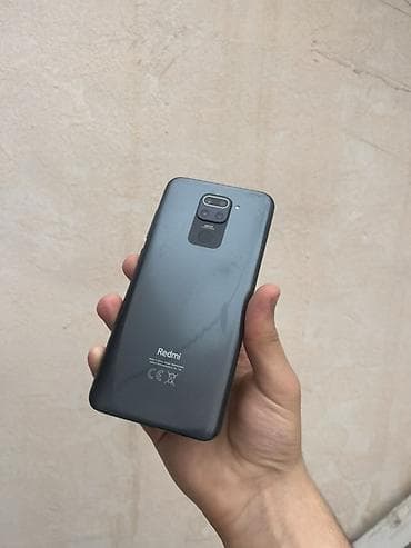 Redmi Note 9, 64 GB, rəng - Boz, Barmaq izi