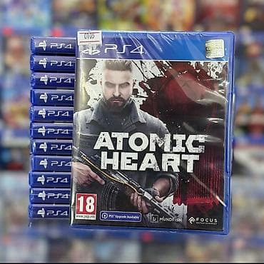 PS4 üçün Atomic Heart – rəsmi buraxılış - Platforma: PlayStation 4 -