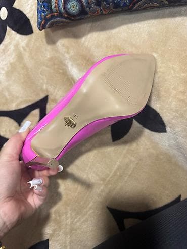 rizalli ayakkabı türkiye: Ölçü: 41, rəng - Çəhrayı, Yeni — 3