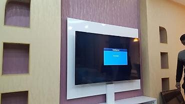 alcipan tv stend: Her Növ Televezorlarin Divara Kranşteynlerlə düz Fırlanan Profesonal — 9