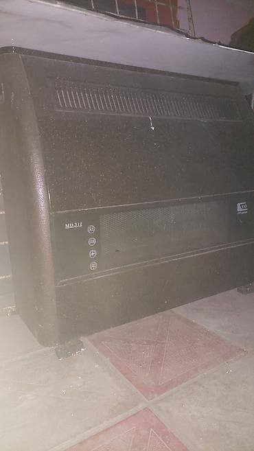 Аристоны: Qaz sobası – divara yaxın quraşdırılan model Model: MD-312 Brend — 2