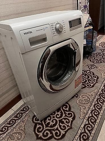 ventilyator satışı: Paltaryuyan maşın Vestel, 6 kq, İşlənmiş, Avtomat, Qurutma var, Kredit yoxdur, Ünvandan götürmə, Pulsuz çatdırılma, Ödənişli çatdırılma — 2