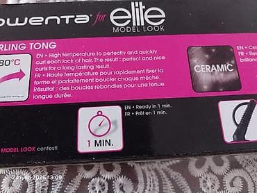 Rowenta for Elite Model Look saç burqası (Curling Tong) - Model — 8