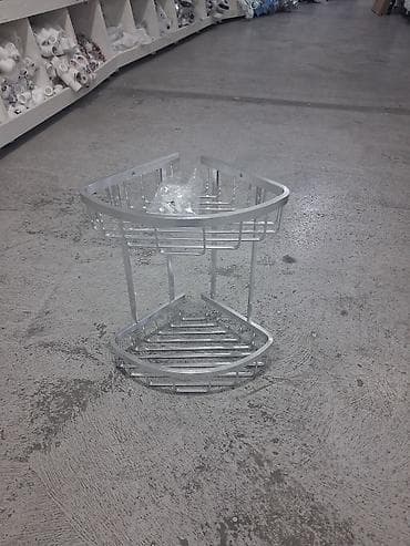 Rəflər: Hamam rəfi, Corner shelf — 1