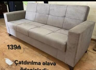 açılıb yığılan stol: Divan, Yeni, Açılan, Bazalı, Parça, Ödənişli çatdırılma — 4