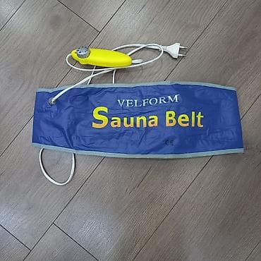 Velform Sauna Belt – elektriklə işləyən istilik kəməri - Qarın, bel