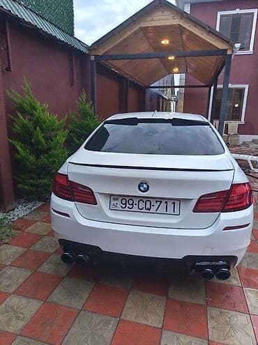 masin sat: BMW 5 series: 2 l | 2012 il Sedan — 8