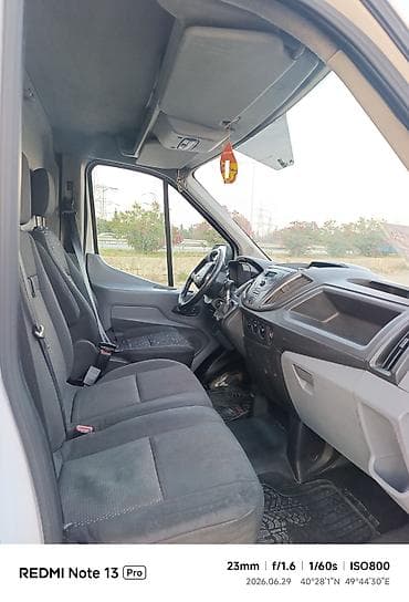 Nəqliyyat: Ford Transit yük furgonu - Korpus: Uzadılmış və hündür damlı, 2 arxa — 6
