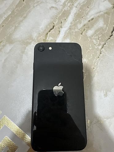 i̇phone se 2016: IPhone SE 2020, 64 GB, Qara, Barmaq izi, Face ID — 2