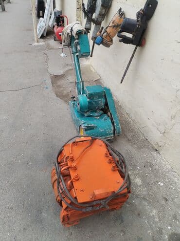 Tikinti daşları: Sənaye tipli vibromotor (vibrasiya bloku) - Ağır çəkili, yüksək güclü — 2