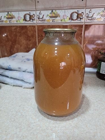 ucuz bal: Məhsul: Ev üsulu hazırlanmış 1 ədədi 8 azn 3 kiloluq balonda şaftalı — 2