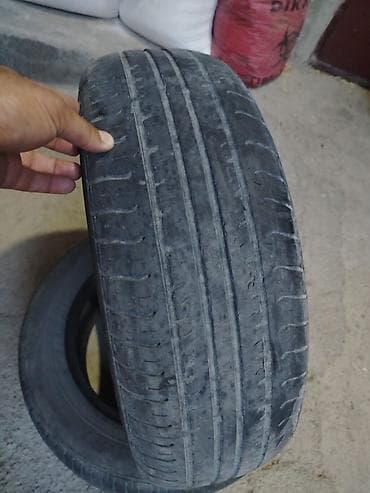 oka tekeri: İşlənmiş Şin Accelera 185 / 65 / R 15 — 3