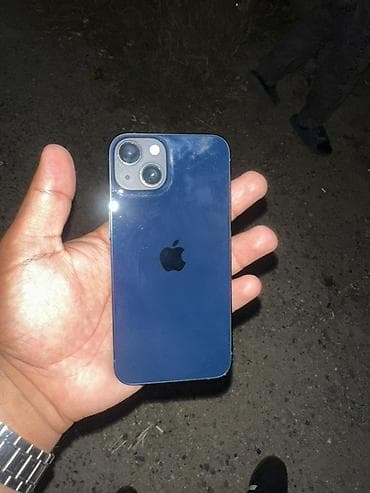 Elektronika: IPhone 13, 128 GB, Mavi, Face ID — 1