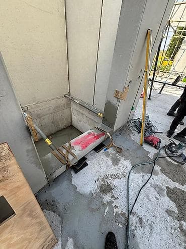 taxta qapi temiri: Beton kəsmə xidməti - Divar, döşəmə və tavanlarda dəqiq və səliqəli — 6