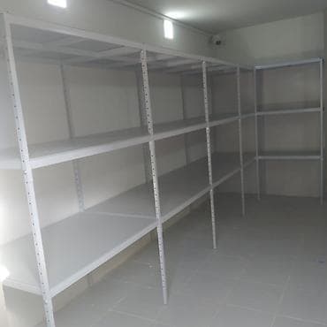 stellaj: Anbar və ofislər üçün metal rəf sistemləri - Material: qalın metal — 3