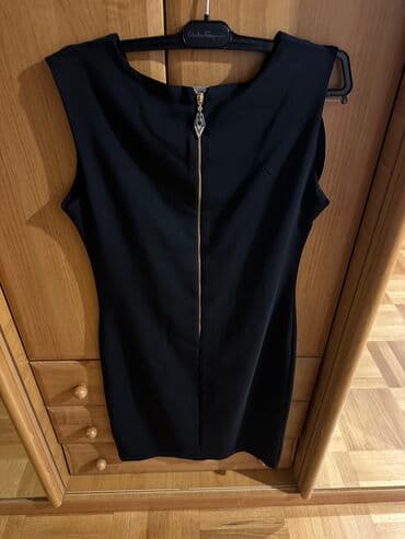 ikinci əl uşaq əşyaları: Qara rengde strec don40-42 razmer bir defe geyinilib — 2